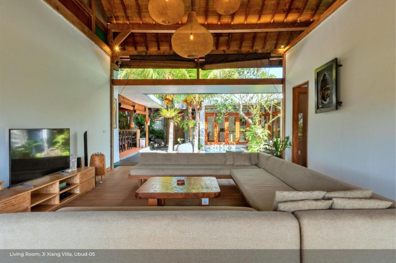 Jixiang Hotel Ubud Bagian luar foto