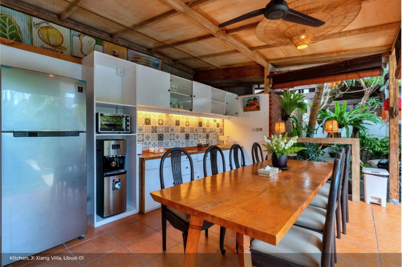 Jixiang Hotel Ubud Bagian luar foto