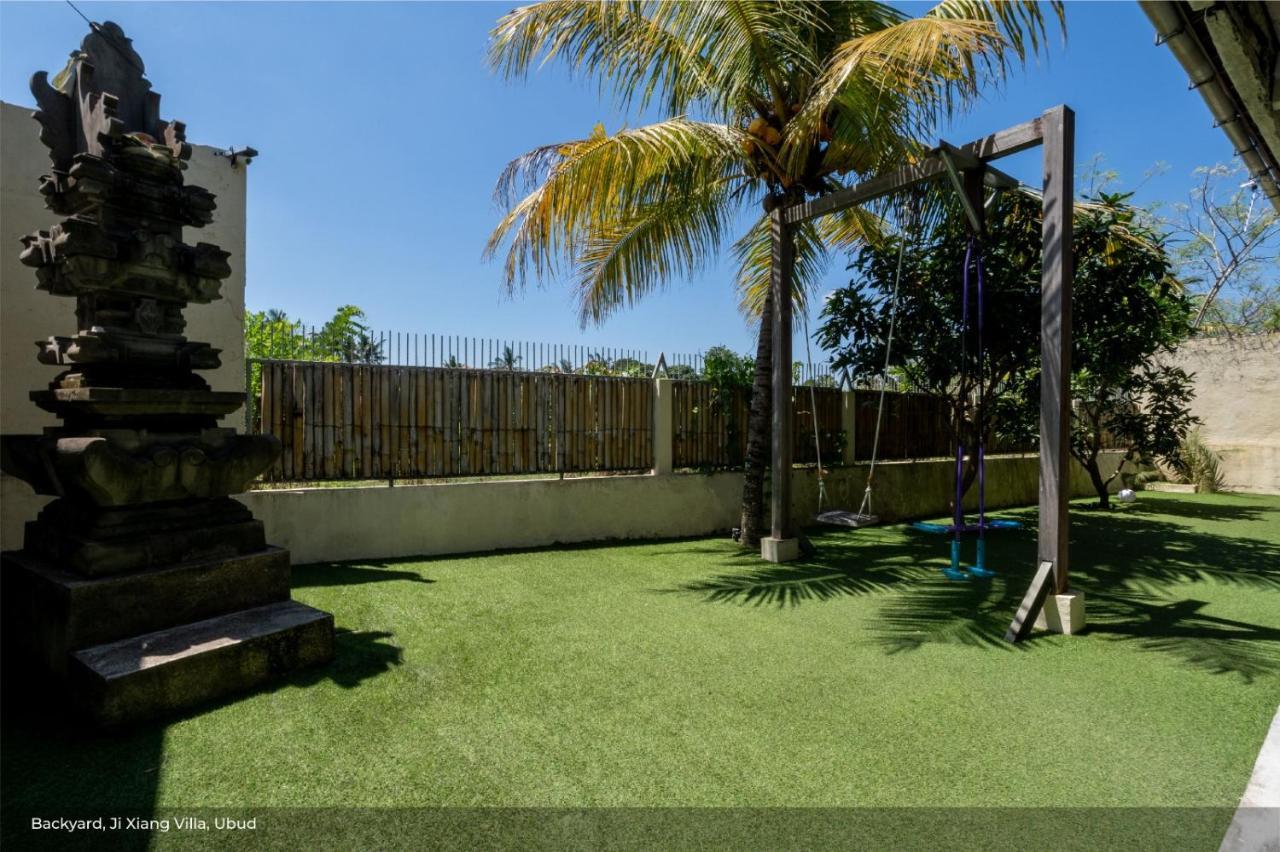 Jixiang Hotel Ubud Bagian luar foto