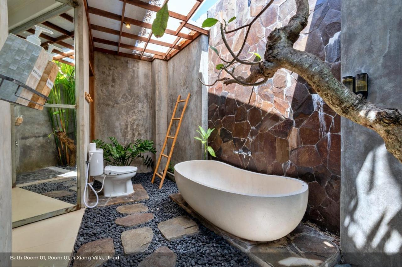 Jixiang Hotel Ubud Bagian luar foto
