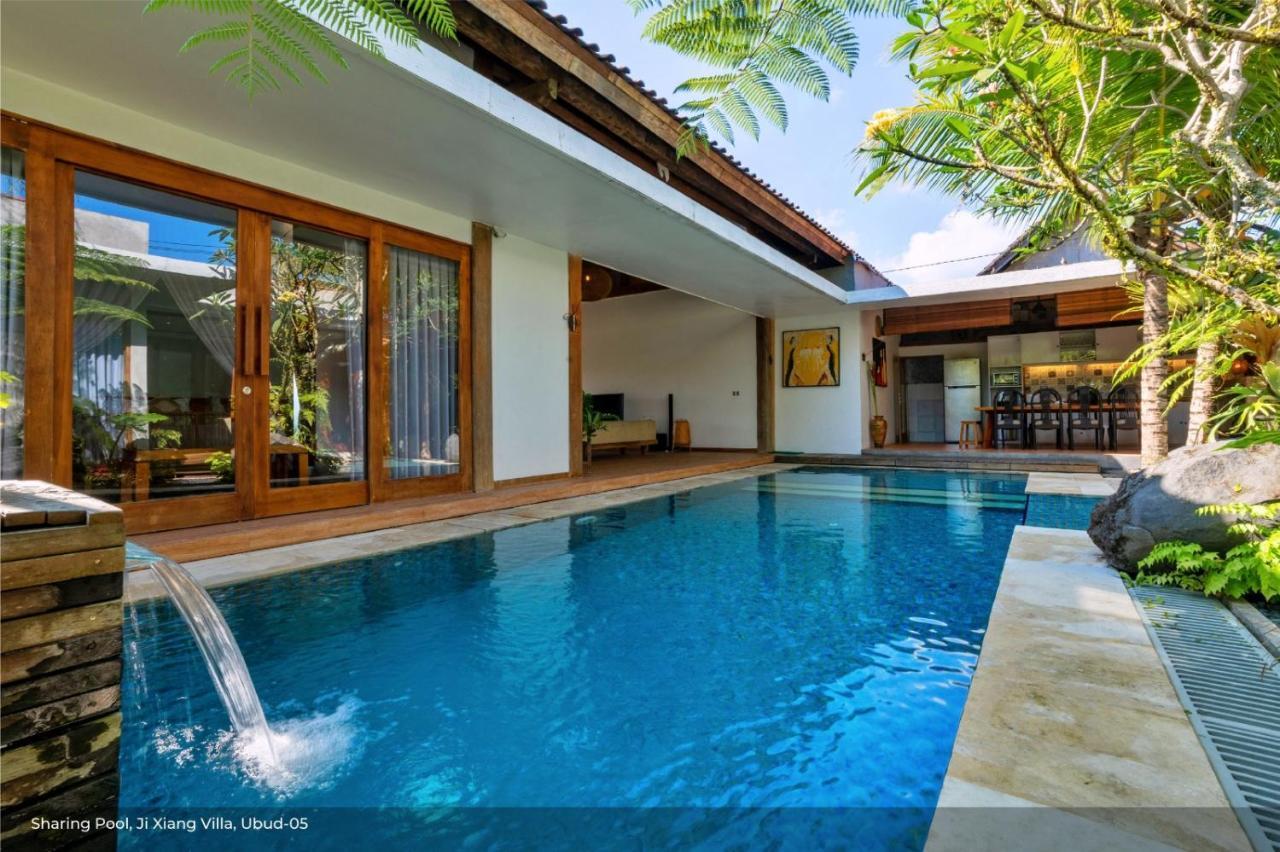 Jixiang Hotel Ubud Bagian luar foto