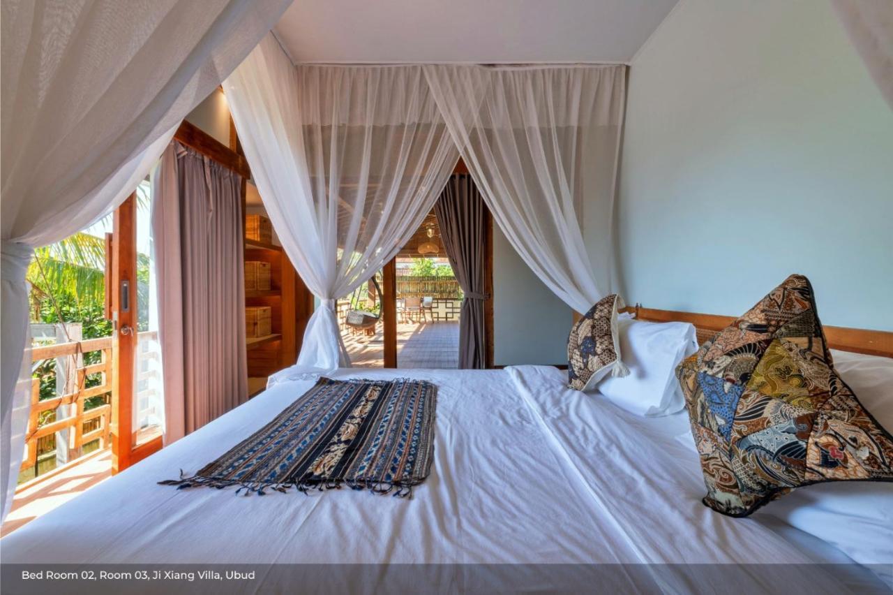 Jixiang Hotel Ubud Bagian luar foto