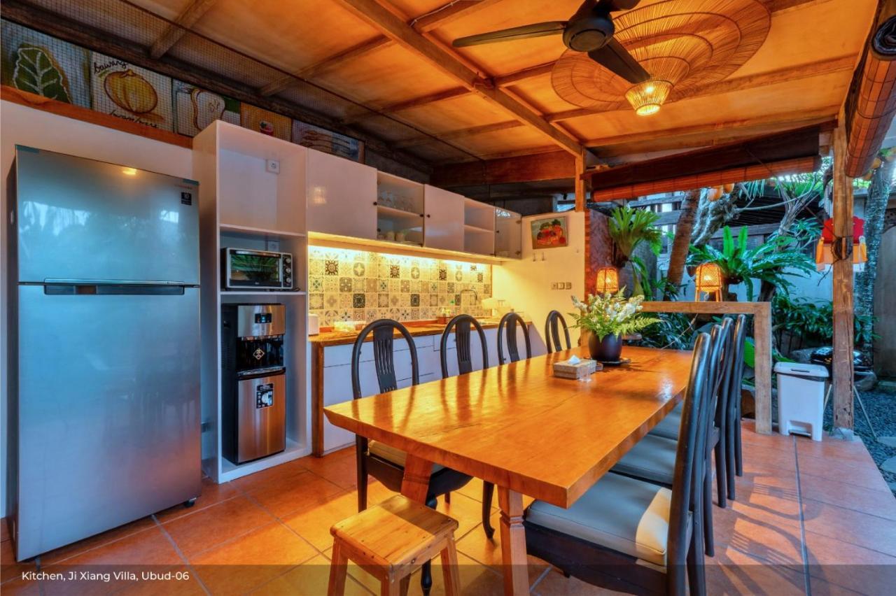 Jixiang Hotel Ubud Bagian luar foto