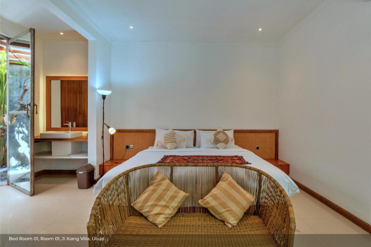 Jixiang Hotel Ubud Bagian luar foto