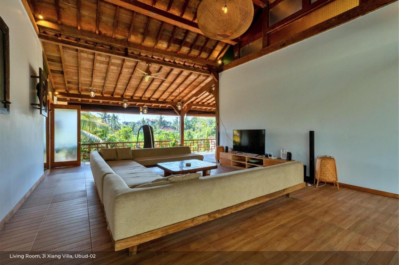 Jixiang Hotel Ubud Bagian luar foto
