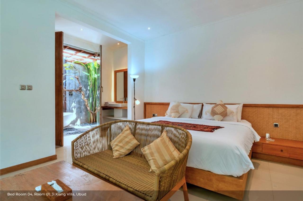 Jixiang Hotel Ubud Bagian luar foto