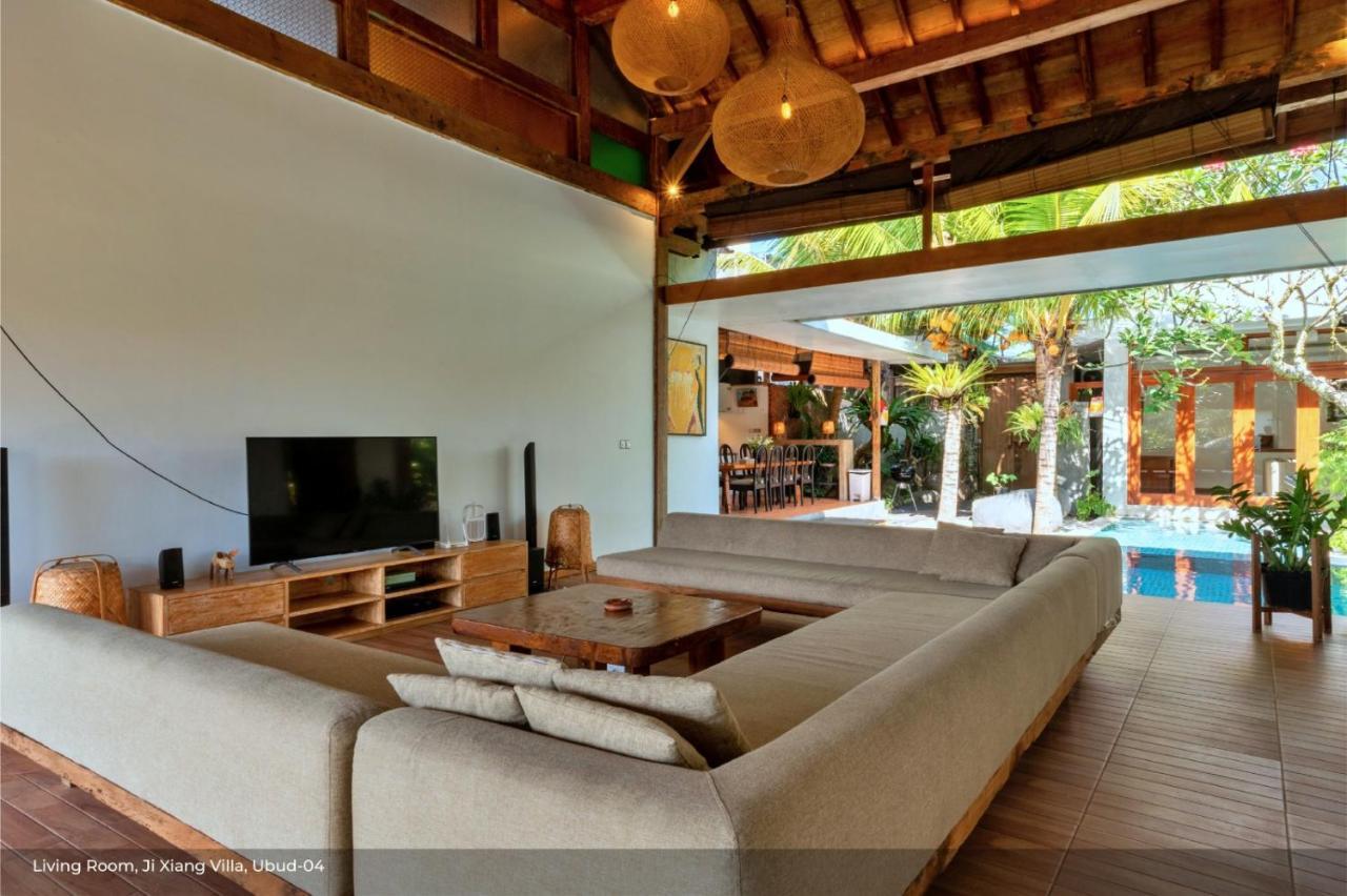 Jixiang Hotel Ubud Bagian luar foto