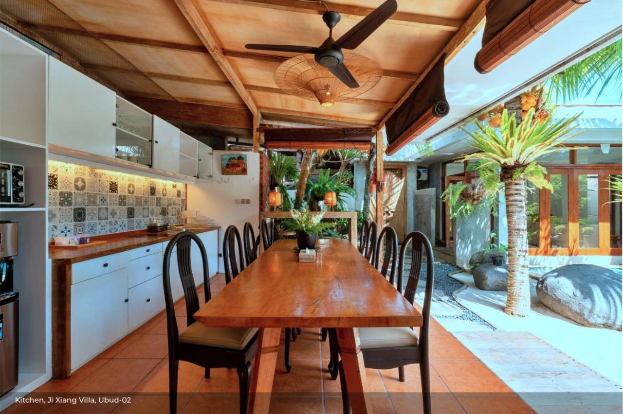 Jixiang Hotel Ubud Bagian luar foto