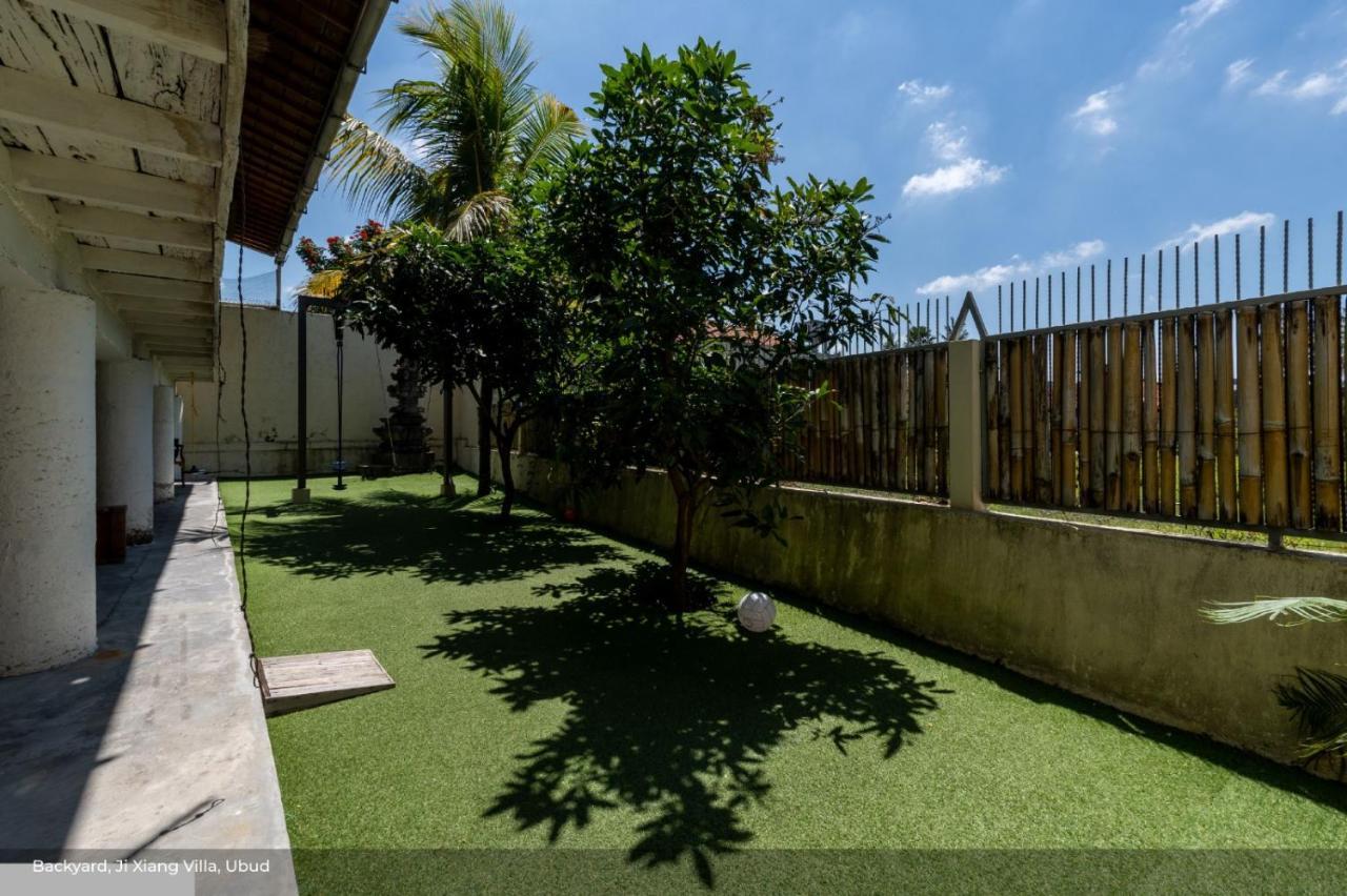 Jixiang Hotel Ubud Bagian luar foto