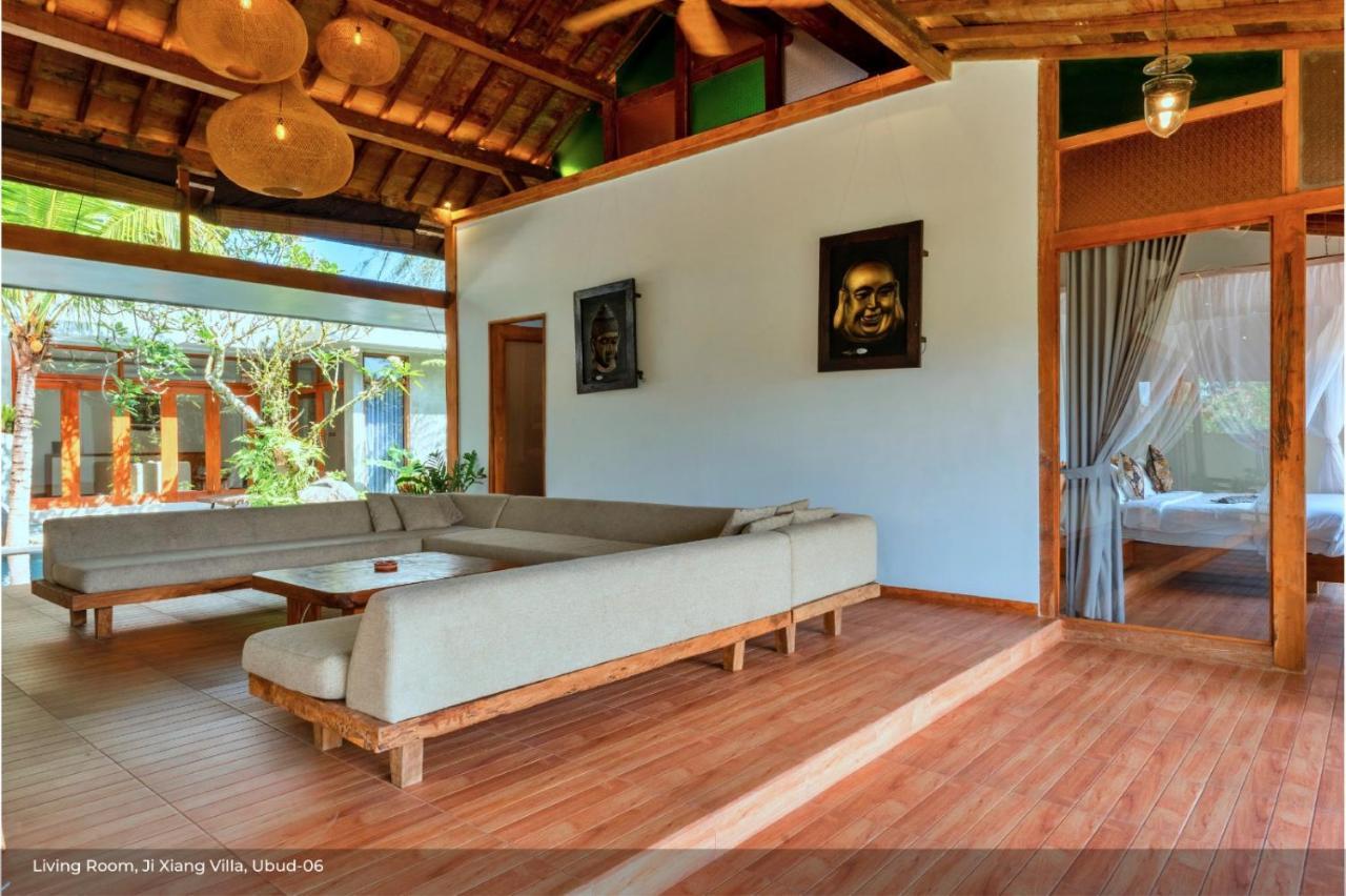 Jixiang Hotel Ubud Bagian luar foto