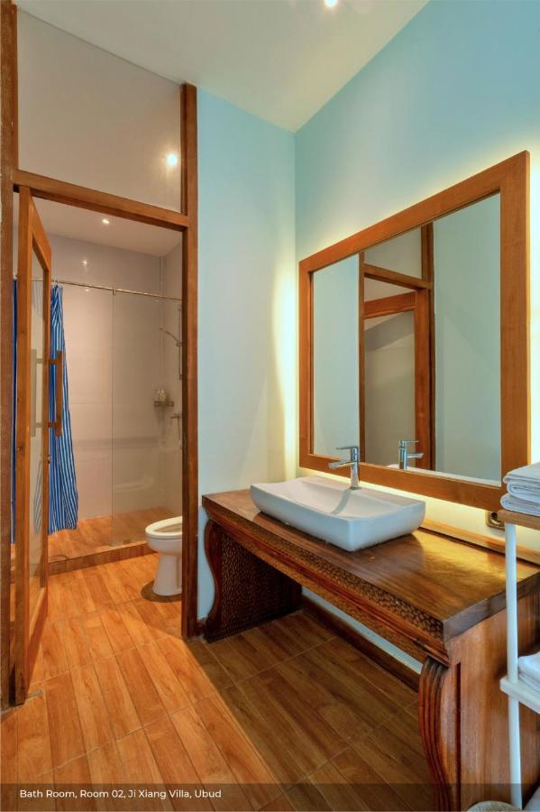 Jixiang Hotel Ubud Bagian luar foto
